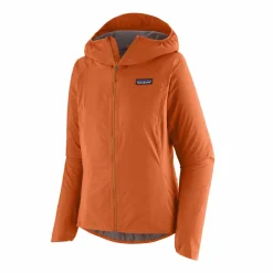 Patagonia Dirt Roamer Bike softshell jas dames redtail rust