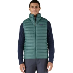 New Patagonia Down Sweater bodywarmer heren wetland blue