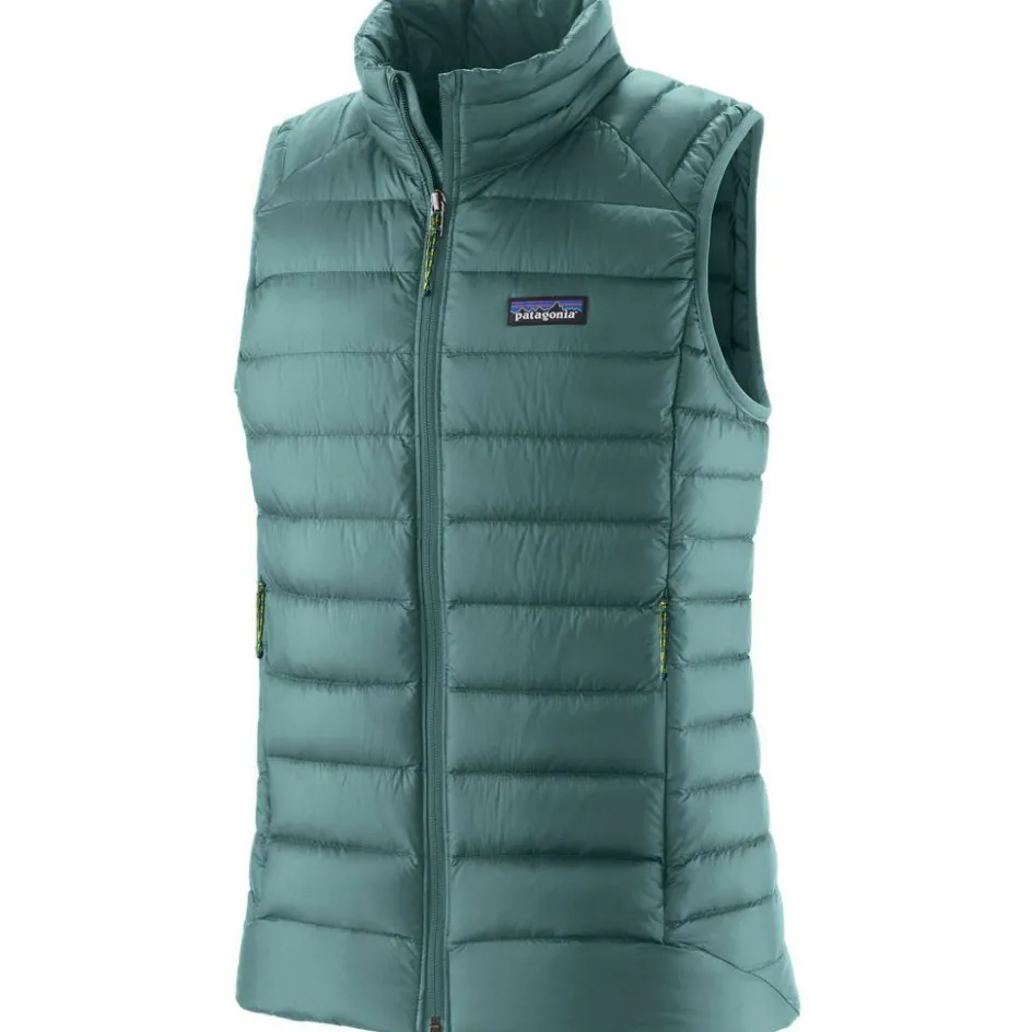 Patagonia Down Sweater bodywarmer dames wetland blue