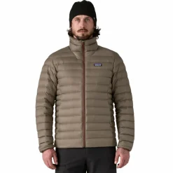 Patagonia Down Sweater outdoor jack heren marlow brown