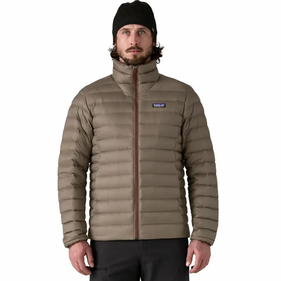 Patagonia Down Sweater outdoor jack heren marlow brown