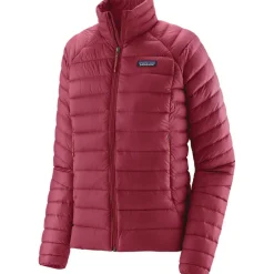 Patagonia Down Sweater outdoor jack dames marion red