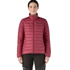 Patagonia Down Sweater outdoor jack dames marion red