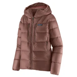 Sale Patagonia Fitz Roy Down Hoody outdoor jack dames dulse mauve