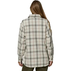 New Patagonia Fjord Loft blouse dames pumice