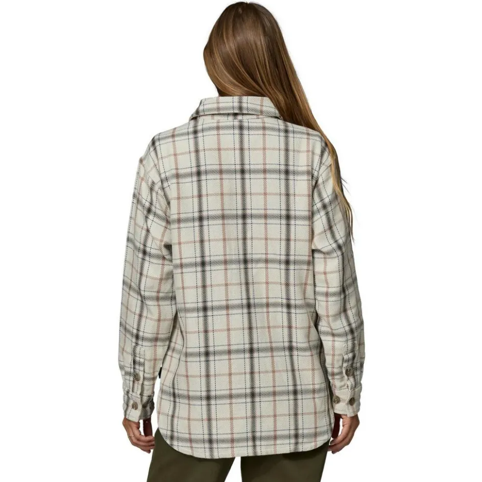 New Patagonia Fjord Loft blouse dames pumice