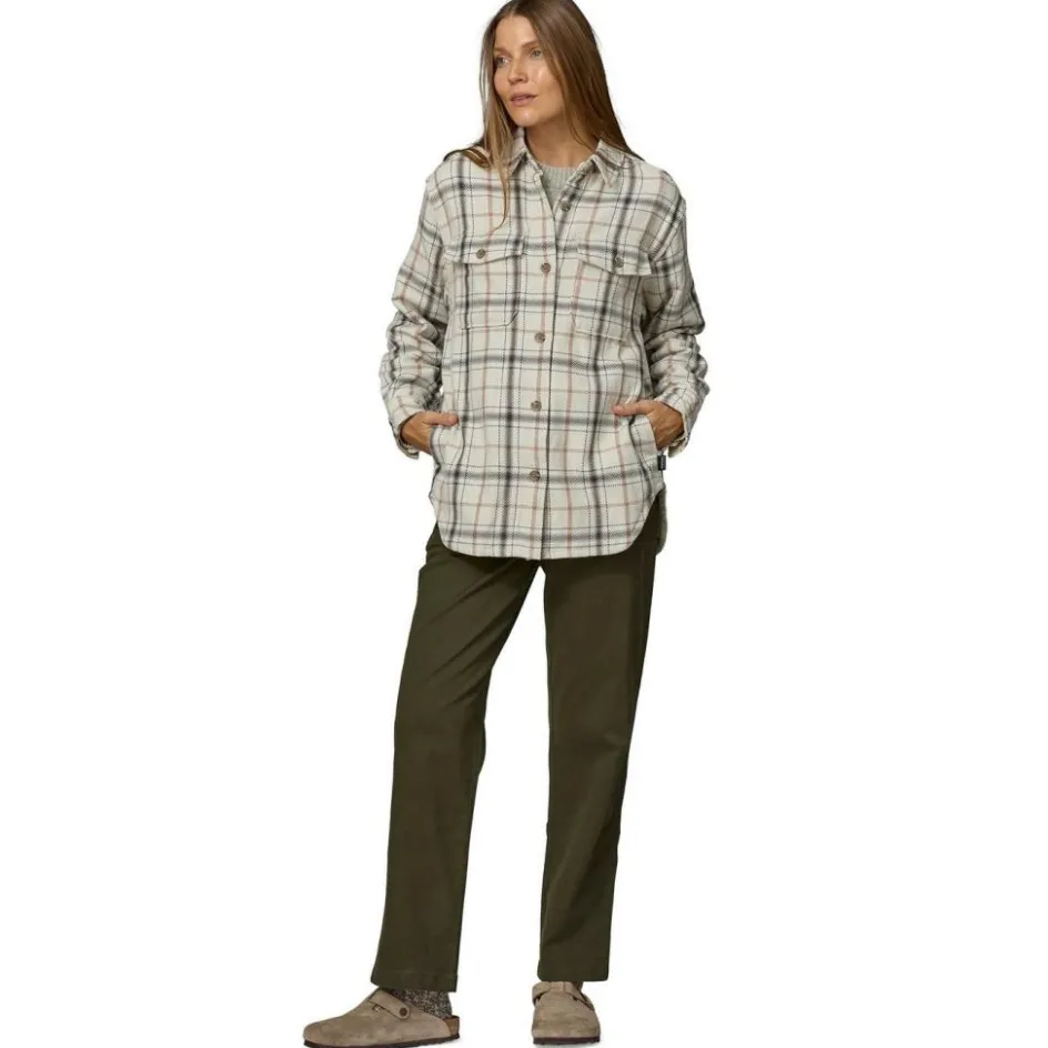 New Patagonia Fjord Loft blouse dames pumice