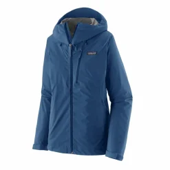 Patagonia Granite Crest outdoor jack dames lement blue