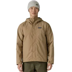 Patagonia Jackson Glacier Rain outdoor jack heren slab khaki