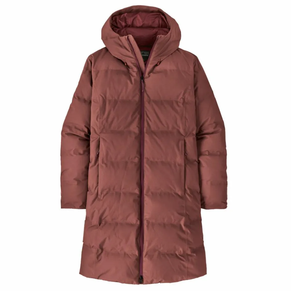 Patagonia Jackson Glacier parka outdoor jack dames sequoia  red