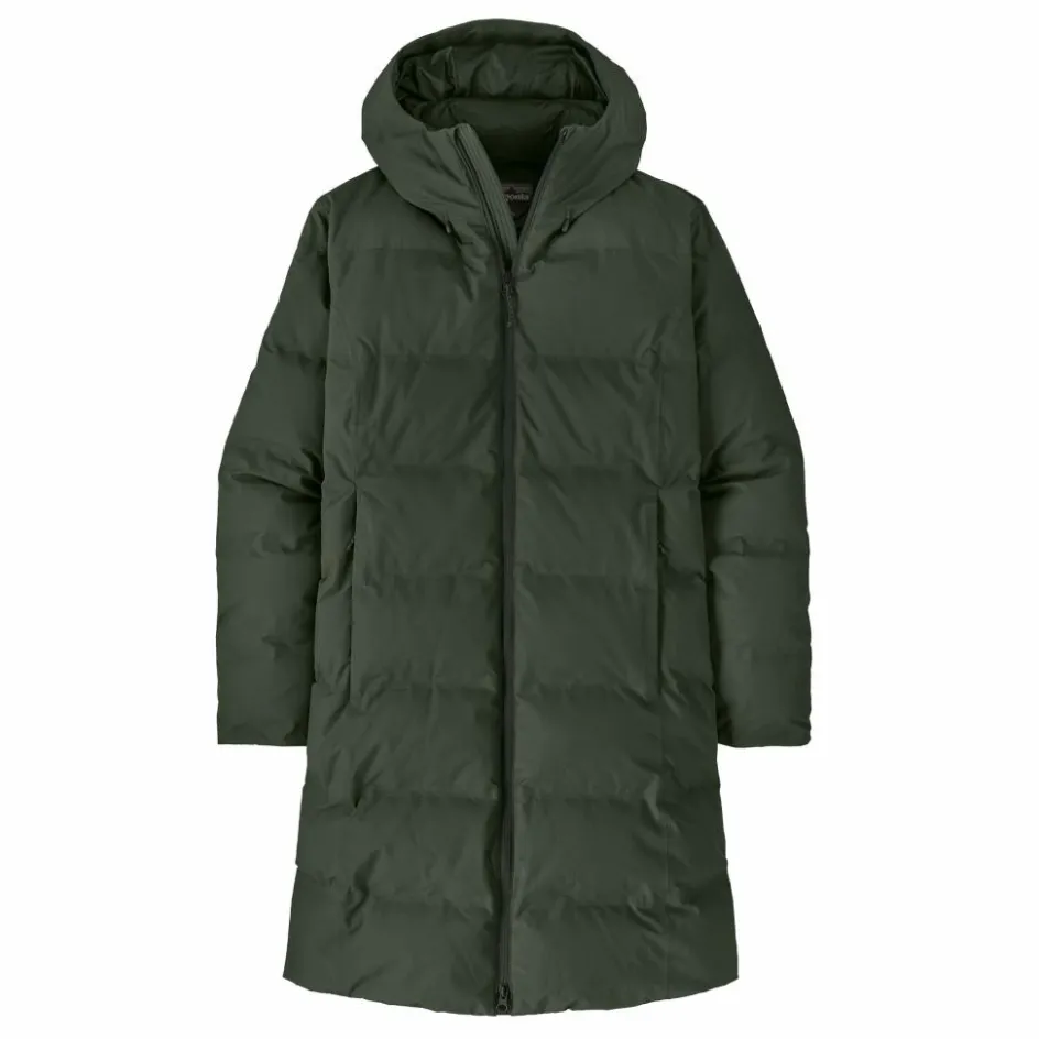 Outlet Patagonia Jackson Glacier parka outdoor jack dames olive  green