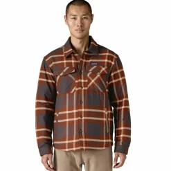 Online Patagonia Lightweight Insulated Fjord overhemd heren ashore  ink black