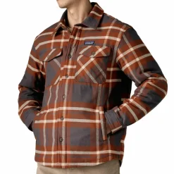 Online Patagonia Lightweight Insulated Fjord overhemd heren ashore  ink black