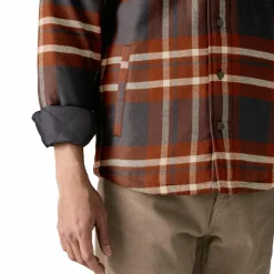 Online Patagonia Lightweight Insulated Fjord overhemd heren ashore  ink black