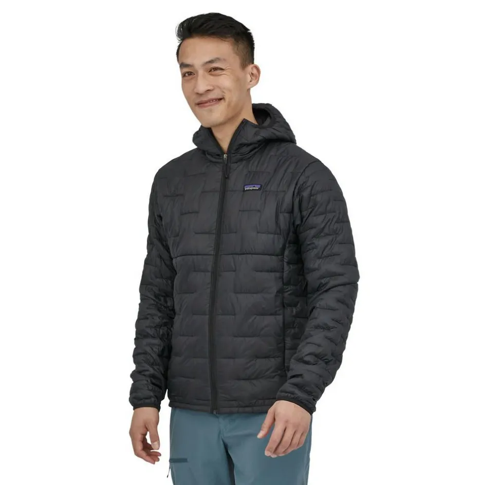 Patagonia Micro Puff Hoody outdoor jack heren black