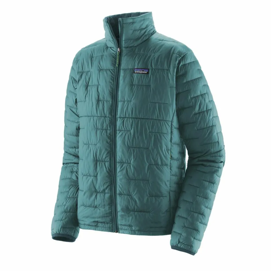 Sale Patagonia Micro Puff outdoor jack heren wetland blue