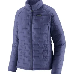 Clearance Patagonia Micro Puff outdoor jack dames solstice purple