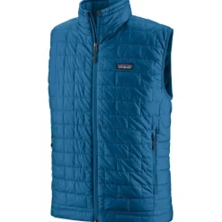 Sale Patagonia Nano Puff bodywarmer heren endless blue