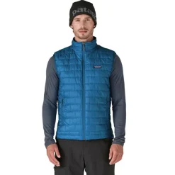 Sale Patagonia Nano Puff bodywarmer heren endless blue