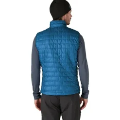 Sale Patagonia Nano Puff bodywarmer heren endless blue