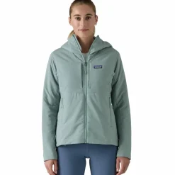 Patagonia Nano-Air hoody outdoor jack dames thermal blue