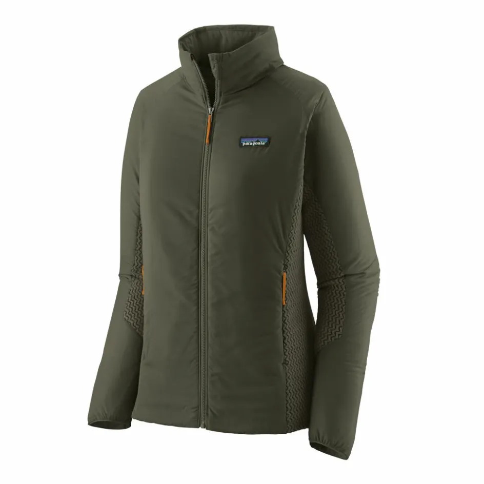 Patagonia Nano-Air Light Hybrid outdoor jack dames pine needle green