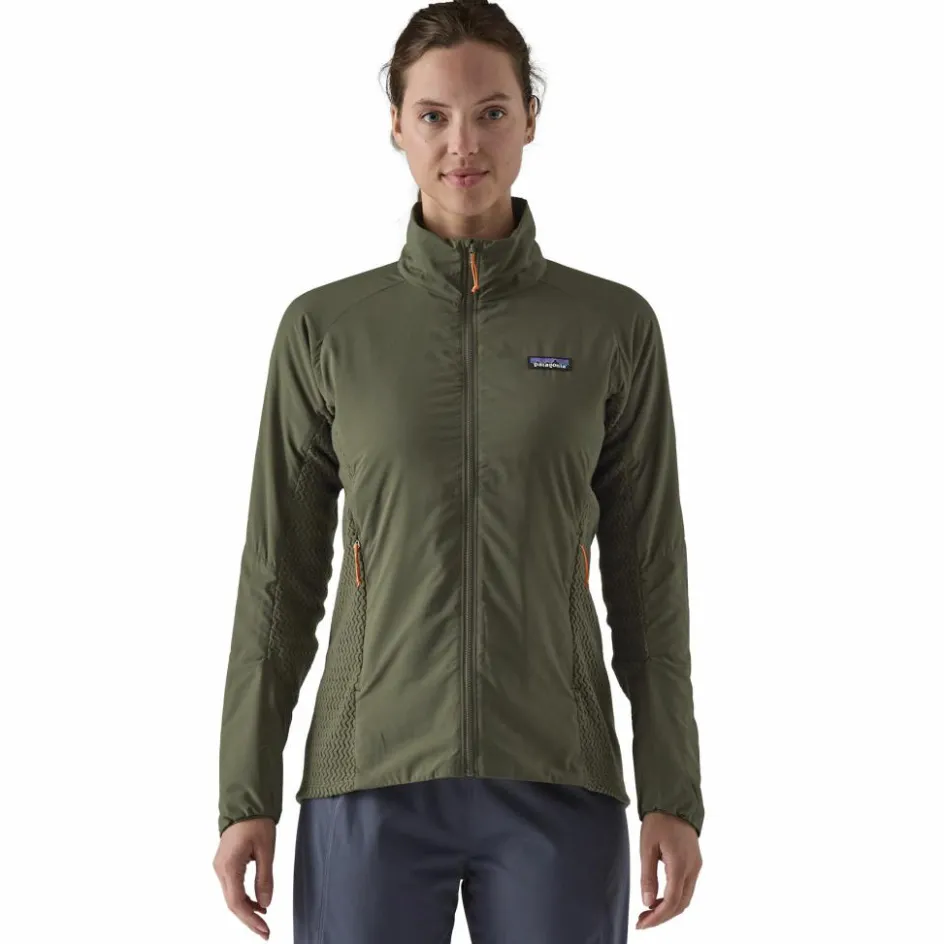Patagonia Nano-Air Light Hybrid outdoor jack dames pine needle green