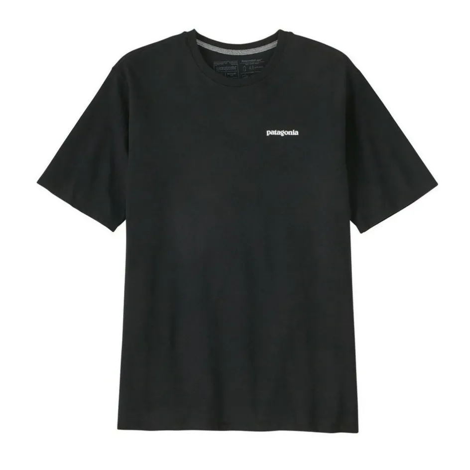 Patagonia P-6 Logo Responsibili-Tee shirt heren black
