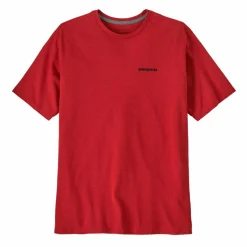 Sale Patagonia P-6 Logo Responsibili-Tee shirt heren amanita red