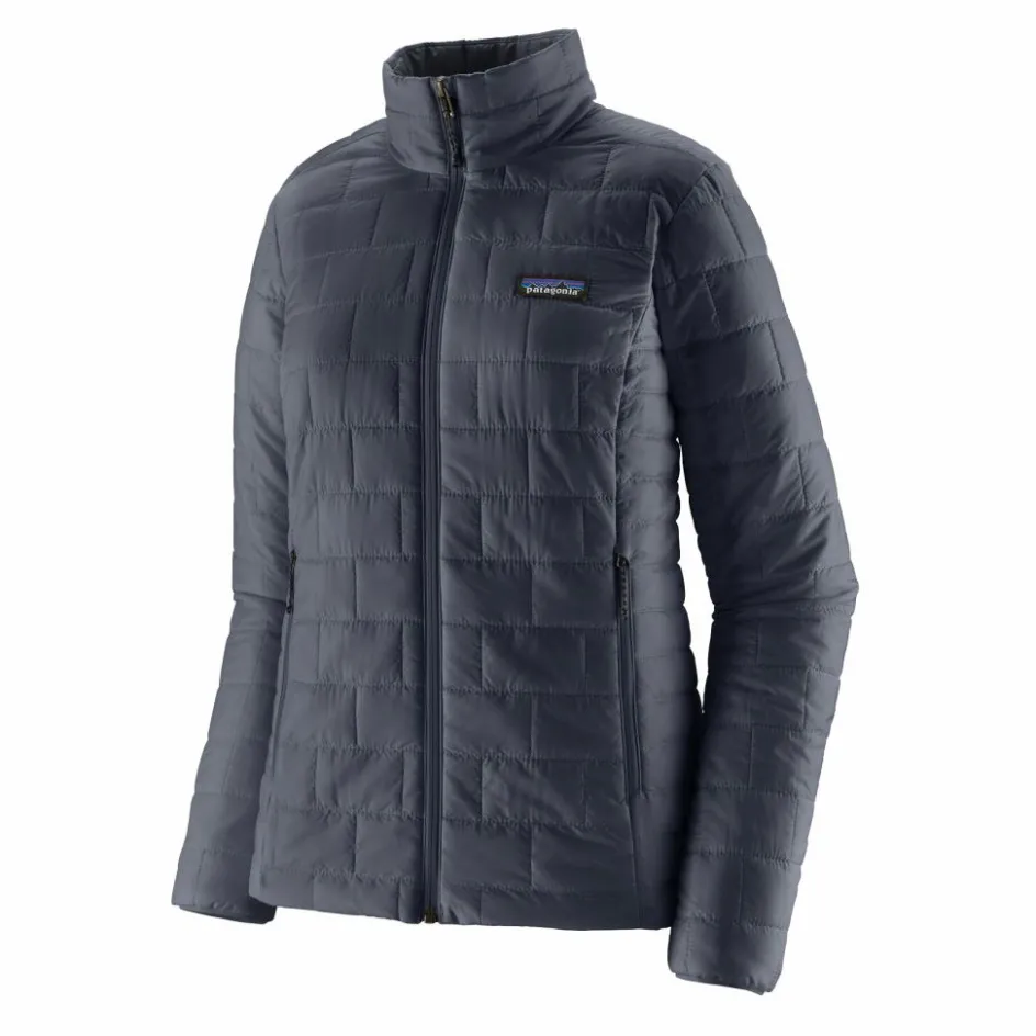Patagonia R2 CrossStrata outdoor jack dames smolder blue