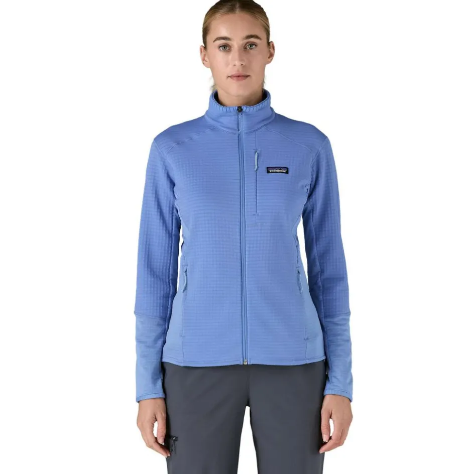 Patagonia R1 fleece vest dames abundant blue