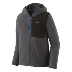 Patagonia R1 TechFace Hoody outdoor jack heren forge grey