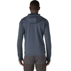 Outlet Patagonia R1 Thermal Hoody fleece vest heren smolder blue