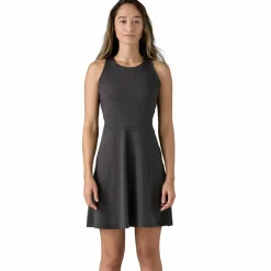 Outlet Patagonia Seabrook jurk dames black