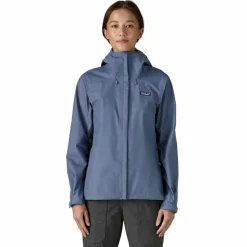 Hot Patagonia Torrentshell 3L Rain outdoor jack dames current blue