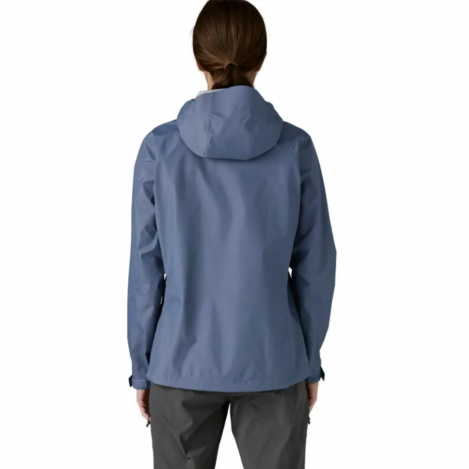 Hot Patagonia Torrentshell 3L Rain outdoor jack dames current blue