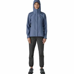 Hot Patagonia Torrentshell 3L Rain outdoor jack dames current blue