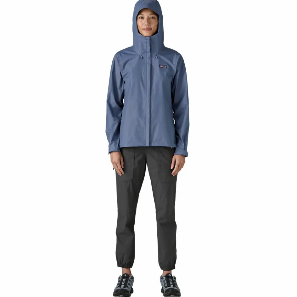 Hot Patagonia Torrentshell 3L Rain outdoor jack dames current blue