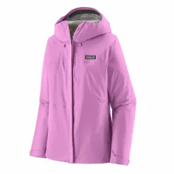 Sale Patagonia Torrentshell 3L Rain outdoor jack dames brisk  purple