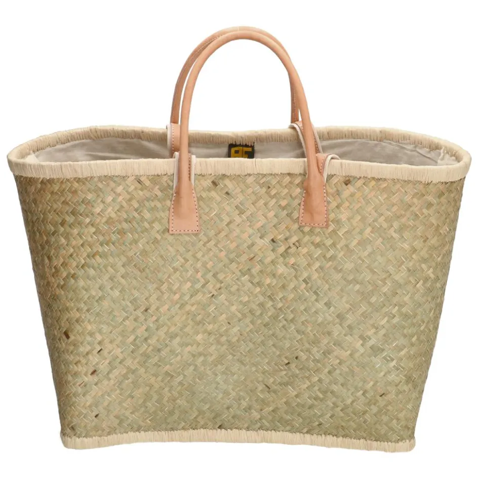 PE Florence Penjy rieten strandtas natuur