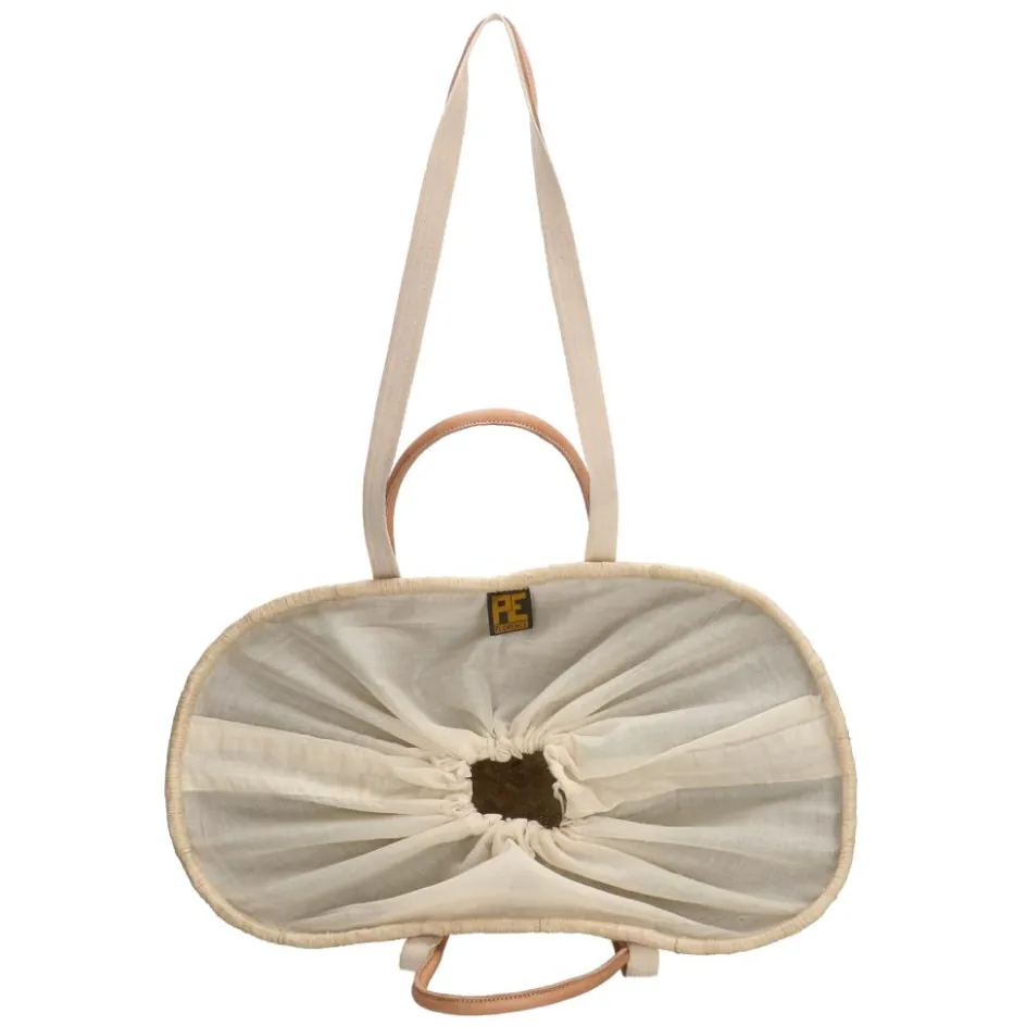 PE Florence Penjy rieten strandtas natuur