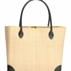 Hot PE Florence  Rieten strandtas natuur