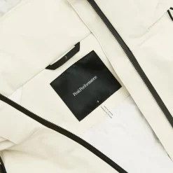 Peak Performance  ANIMA softshell winterjas dames sand fog