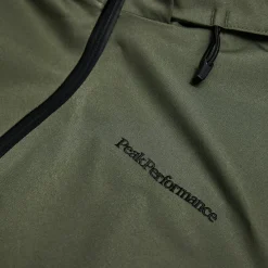 Peak Performance ANIMA softshell winterjas dames pine needle