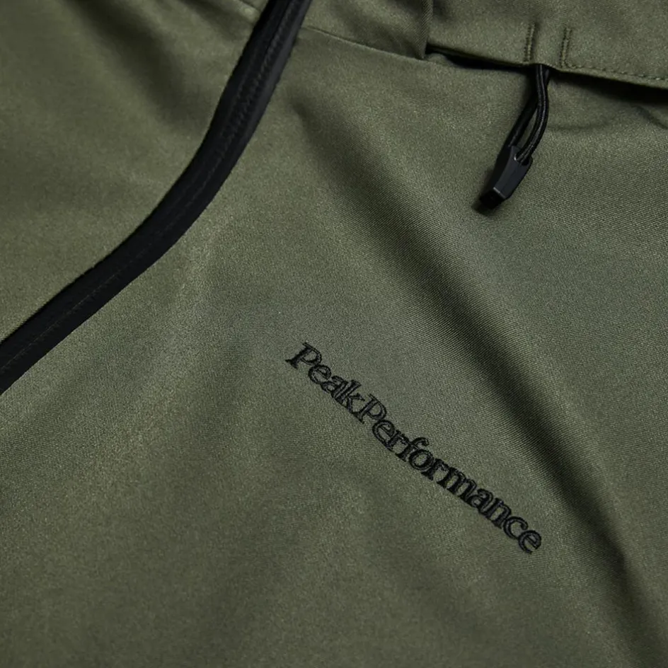 Peak Performance ANIMA softshell winterjas dames pine needle