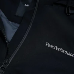 Peak Performance  ANIMA softshell winterjas dames black