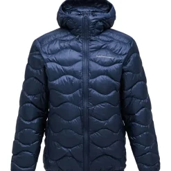 Peak Performance  HELIUM DOWN winterjas heren blue sand