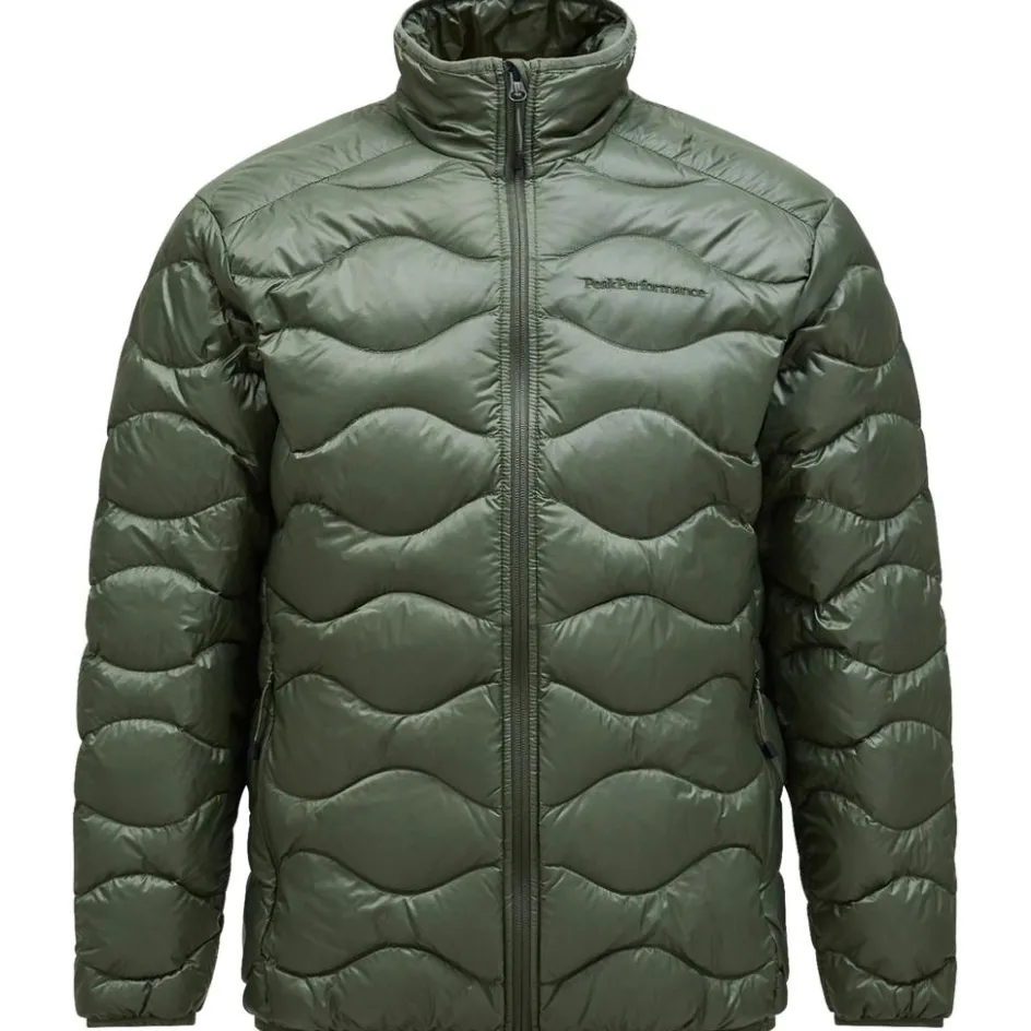 Best Peak Performance Helium winterjas heren pine needle