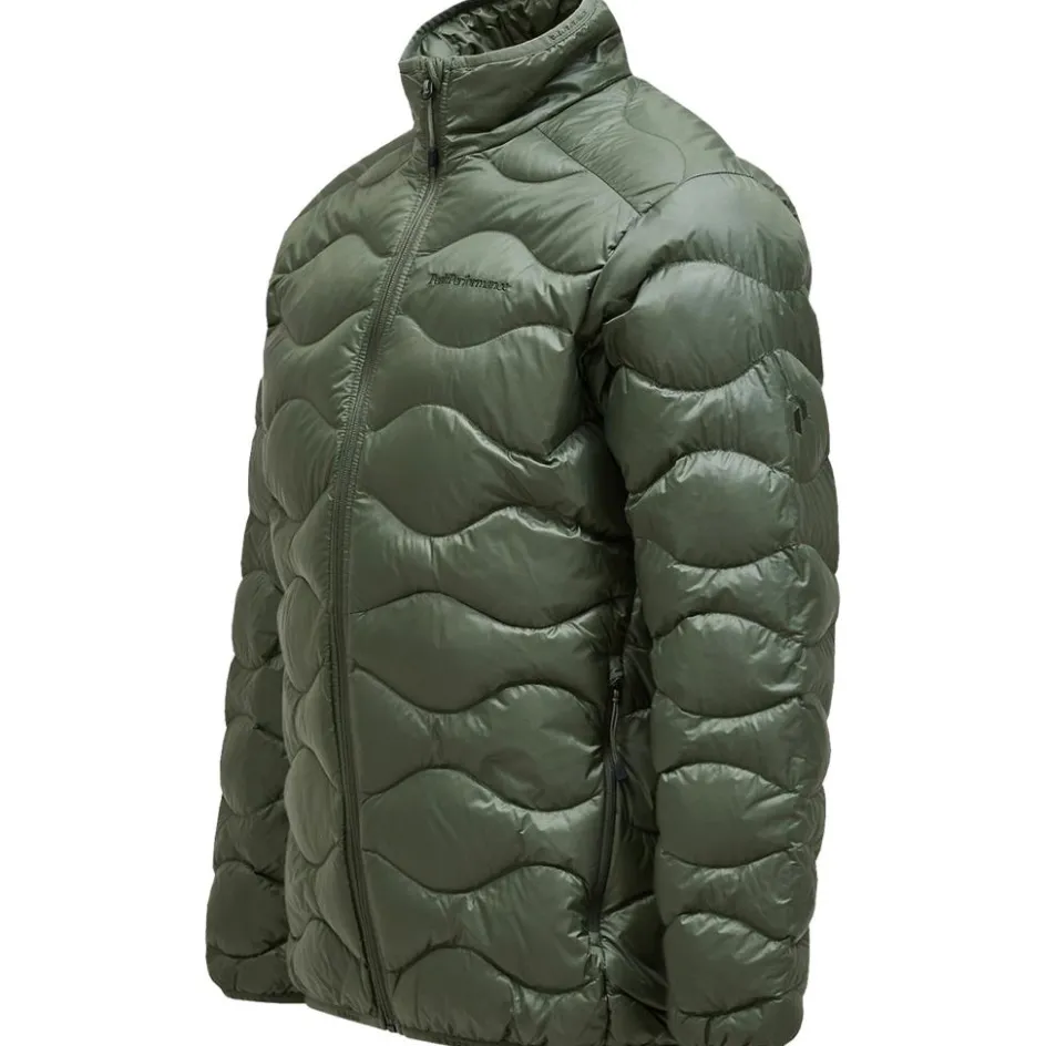 Best Peak Performance Helium winterjas heren pine needle