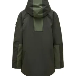 Clearance Peak Performance  2L Stretch parka winterjas heren olive extreme pine needle